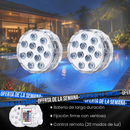Kit de Iluminación LED RGB para Piscina – Sin Cables y con Control