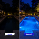 Kit de Iluminación LED RGB para Piscina – Sin Cables y con Control