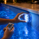 Kit de Iluminación LED RGB para Piscina – Sin Cables y con Control