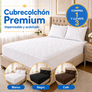 Cubrecolchón Premium Impermeable (COMPRA 1 Y LLÉVATE 3)