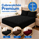 Cubrecolchón Premium Impermeable (COMPRA 1 Y LLÉVATE 3)