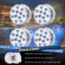 Kit de Iluminación LED RGB para Piscina – Sin Cables y con Control