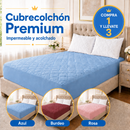 Cubrecolchón Premium Impermeable (COMPRA 1 Y LLÉVATE 3)