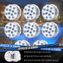 Kit de Iluminación LED RGB para Piscina – Sin Cables y con Control