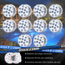 Kit de Iluminación LED RGB para Piscina – Sin Cables y con Control