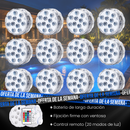 Kit de Iluminación LED RGB para Piscina – Sin Cables y con Control
