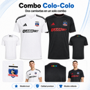 Combo de Camisetas Colo-Colo 2026 (Local + Visitante)