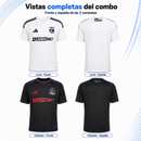 Combo de Camisetas Colo-Colo 2026 (Local + Visitante)