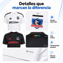 Combo de Camisetas Colo-Colo 2026 (Local + Visitante)