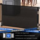 SecuriFlex™ - Portón de Seguridad Retráctil