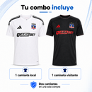 Combo de Camisetas Colo-Colo 2026 (Local + Visitante)