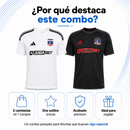 Combo de Camisetas Colo-Colo 2026 (Local + Visitante)