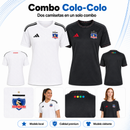 Combo de Camisetas Colo-Colo 2026 (Local + Visitante)